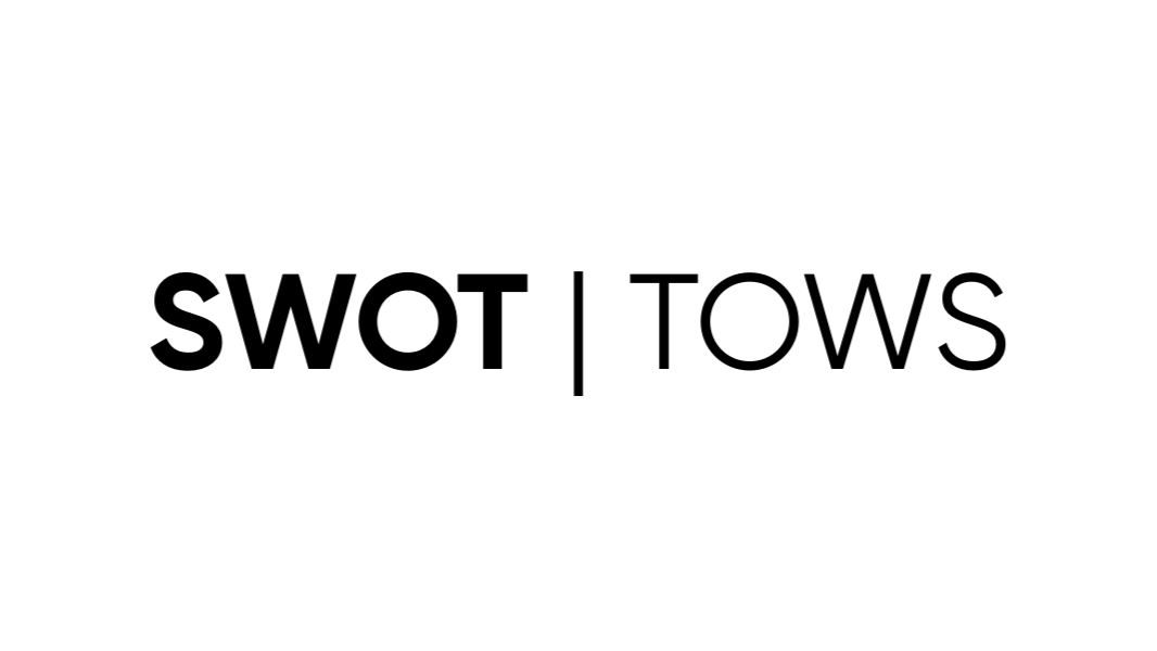 The words SWOT and TOWS